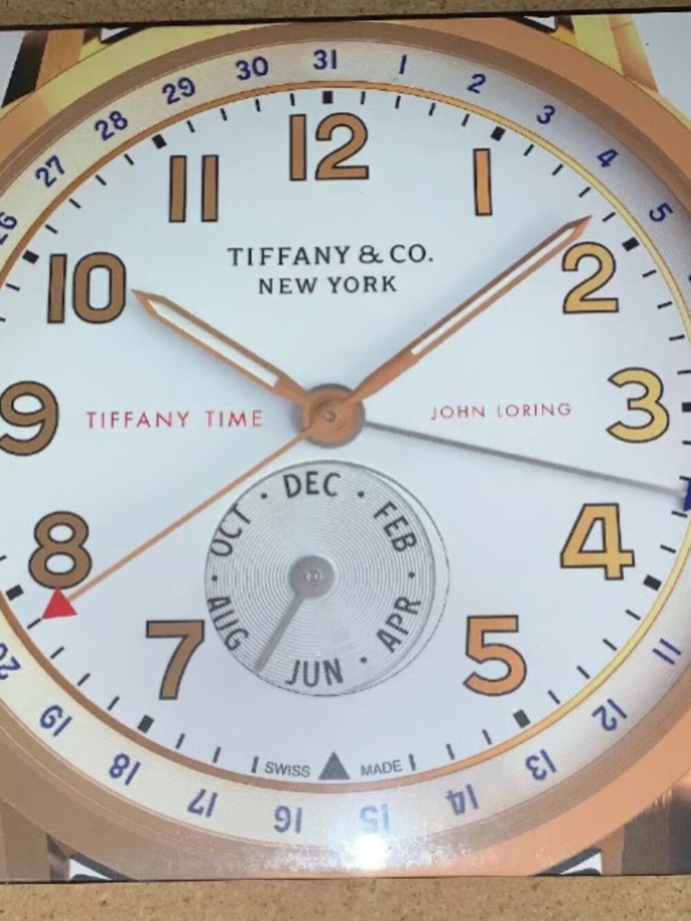 SEALED Tiffany Time Book